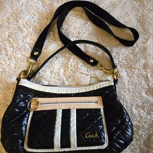 COACH POPPY PURSE RARE EUC